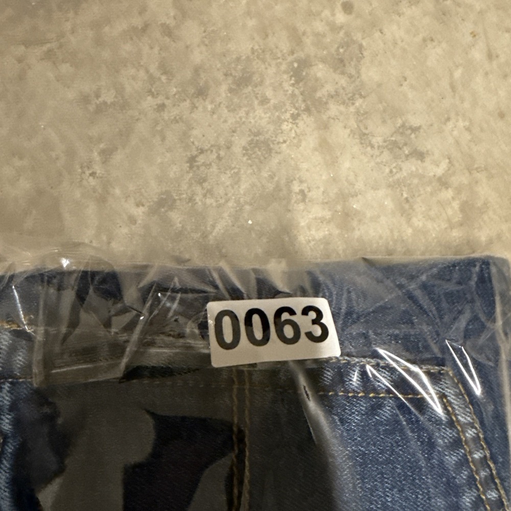 Lucky Brand Jeans 121 Men 32x32 Blue Slim Straight‎ Fit Cotton Blend Light Wash - Picture 13 of 13